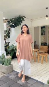 NAGITA LONG SQUARE CRINGKEL AIR FLOW ATASAN WANITA BAHAN ADEM NYAMAN DIPAKE