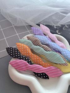 เครื่องประดับ DIY หูลายทางและคลื่นขนาดเล็ก ดอกไม้ผีเสื้อ ทำด้วยมือ เครื่องประดับผม เข็มขัด วัสดุอื่น ๆ