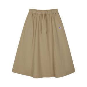 Champion | Slimming Denim Blue A-Line Skirt