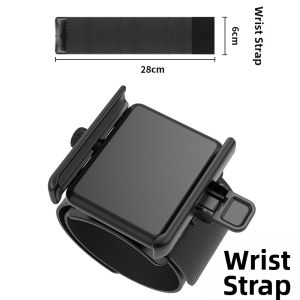 GUOQI | Easy-installation Wrist Phone Mount for Live Streaming Cycling