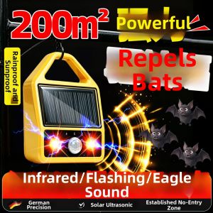 ZCA | Ultrasonic Bat Repeller