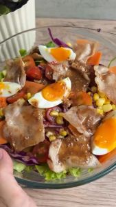 น้ำสลัดซีอิ๊วญี่ปุ่น สูตรไม่มีน้ำตาล