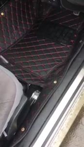 (Ready stock) for Toyota Corolla Altis mats/floor mats/car waterproof dustproof shockproof front and back PU leather