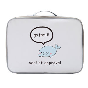 Suitcase with Bag New Short Distance Business Bag Can Cover Trolley Case Travel Bag Pannier Bag Portable Pouch