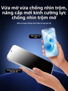 BENBENTONG | 360 Degree Anti-Peeping Matt Phone Screen Protector