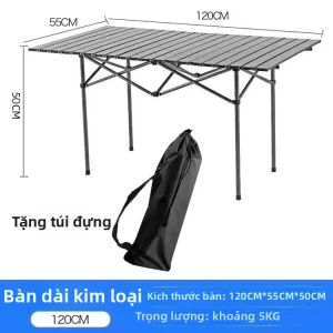 LIWAN | Bàn Gấp Gọn Nhẹ Dễ Lưu Trữ
