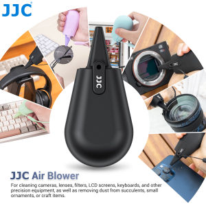 JJC Mini Silicone Air Blower Cleaner for Camera Lens Filter LCD Screen Keyboards Camera Cleaning Tool for Dust Removal