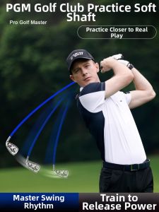 PGM GOLF | Swing Practice Soft Stick Real Golf Club Simulation