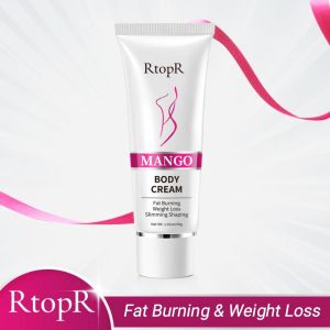 RtopR Kem giảm béo chiết xuất từ xoài giúp săn chắc da tạo đường cong đốt cháy mỡ khối lượng Kem giảm cân Quả xoài Giảm Béo Body Giảm Béo Định Hình Tạo Đường Cong Đẹp Làm Săn Chắc Cơ Thể 40g