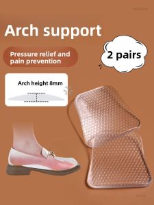 ZUYINBULUO | Arch Support Shoe Inserts Men Women Flat Footbed Breathable Clog Shoes Comfortable Insoles For Flat Feet Pain Relief