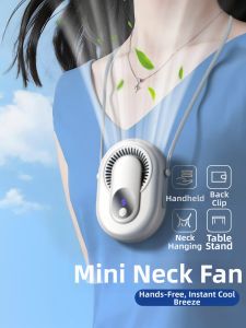 HOOYS | Portable Neck Hanging Cooling Fan