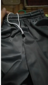 Botak Shorts Black - Military Look Casual Fit Inner Wear Option