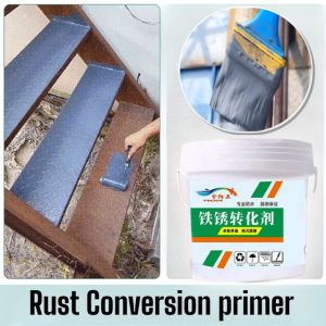 Rust Conversion Primer Metal Rust Remover Rust Conversion Agent Waterproof Anti-Rust Paint
