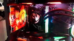 ชุดน้ำปิด CPU ลาย | รูปมาเองเพิ่มขึ้น ที่ครอบตกแต่งสี | สีมันต่าง ๆ