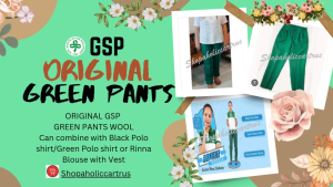ORIGINAL GSP GREEN PANTS WOOL