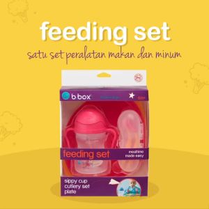 B. Box Feeding Set - Peralatan Makan Anak
