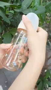 Núm vú cổ rộng Kichilachi Chính Hãng núm ty Plus Siêu Mềm