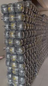 TALI RAFIA HITAM | Talirafia Hitam 700 Gram - 1000 Gram