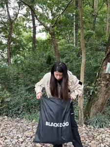 Blackdog เก้าอี้โซฟาเป่าลมอัตโนมัติ มีปั้มในตัว รองรับน้ำหนักได้ถึง 300Kg