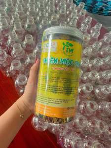 THIÊN MỘC TRÀ _TRÀ THANH NHIỆT 27 VỊ combo 3 hủ tặng bình thủy tinh hoa cúc