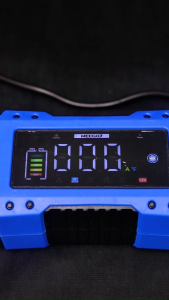 MeeGoo Car Battery Charger 12V 8A Lead Acid Battery portable Power Chargers Universal Digital LCD Display Intelligent Repair Fast Power Charging