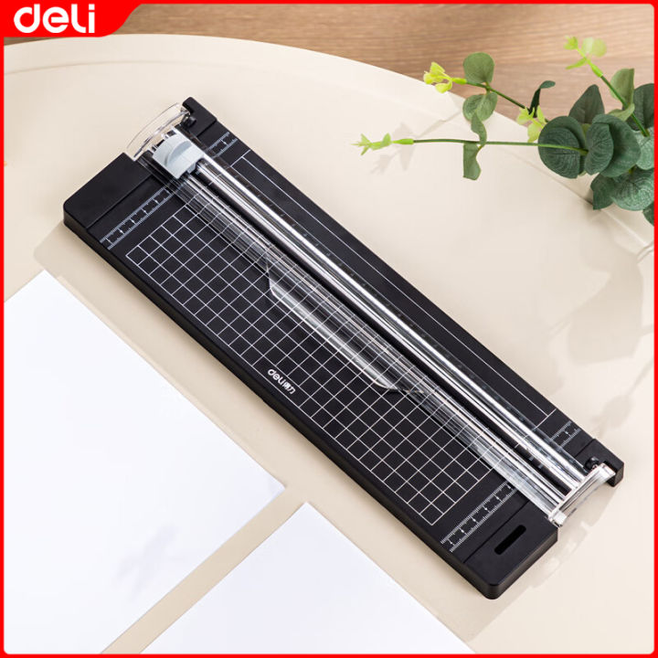 Deli Portable Paper Trimmer With Ruler Paper Cutter A4/A5 Size 14251 ...