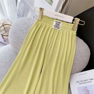 Quần Palazzo Nữ Mỏng Nhẹ vàThoải Mái cho Mùa Hè