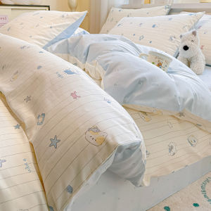 Grace | Bộ Bọc Chăn Ga Gối 100% Cotton
