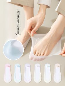 JINGCHI | ถุงเท้าส้นสูงกันลื่นไม่เห็น