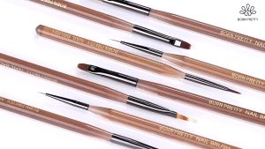BRUSH SET-  Nail Art Brush UV Gel Extension Painting Brush Pen Nail French Stripes Lines DIY Nail Tool