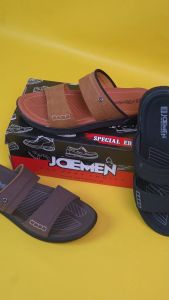 Sandal Selop Joemen S 14 NEW Sendal Slide Pria Dewasa 100% Lokal Brand Karet Kasual Kekinian Trendy