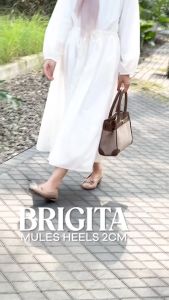 PATRIS Brigita Shoes Wanita Heels / Hak 2Cm