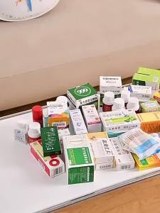 WEIAI | Hộp Thuốc Sức Chứa Lượng Lớn Đa Tầng