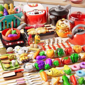 WANJUTEGONGDUI | Children Play Kitchen Toy Set