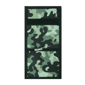 Kids Short Cute Small Wallet with Hasp ID  Card Holder for Student Boy and Girl  Trifold with Zipper Travel  Coin Purse  Gift