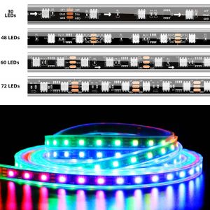RGB Programmable Strip Lights 12V