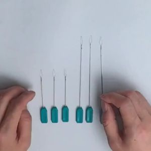 6-Piece Stainless Steel Sewing Machine Threading Set High Precision Fast Threading Tools for Quilters And Crafters