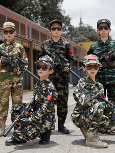 ชุดการแสดงทหารพิเศษ ชุดทหาร ชุดออกกำลังกาย ชุดฤดูใบไม้ร่วง ชุดฤดูหนาว ชุดเด็ก ชุดทหาร ชุดเด็กชาย ชุดเด็กหญิง ชุดการแสดง