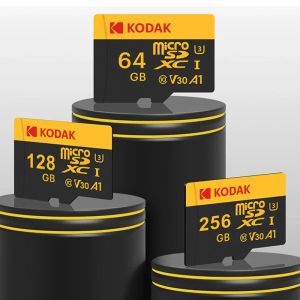 KODAK 100% Original Micro sd Card /128GB/256GB/512GB/1TB/2TB Microsd Memory Card Class10 SDXC U3 4K TF Card for Drone Phone