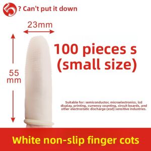 Disposable Thickened Waterproof Latex Finger Covers