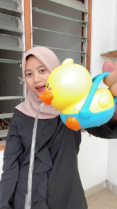 Mainan Anak SHOWER KETTLE DUCK JX8853 Mainan Bebek Mandi Duck Shower Mandi Anak Mainan Anak Perempuan - Mainan Anak Laki Laki