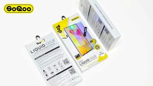 SoQoo UV Tempered Glass for Samsung Galaxy: S22 Ultra & S23 Ultra