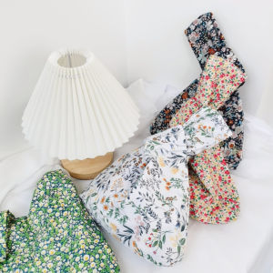 Japanese Style Tacking Bag Wrist Bag New Arrival Hand Bag Handbag Buggy Bag Mummy Bag Womens Bag Small Floral Flower