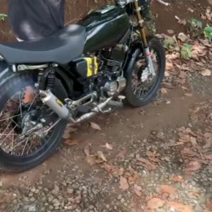 Knalpot Rx King Rx Special PDKrepsol Slincer Almunium Las HDYTracing Exhaust