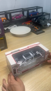 Mô Hình Xe Ôtô Kim Loại 1/24 Siêu Xe FORD RAPTOR F150 Dùng Để Trưng Bày Bàn Làm Việc
