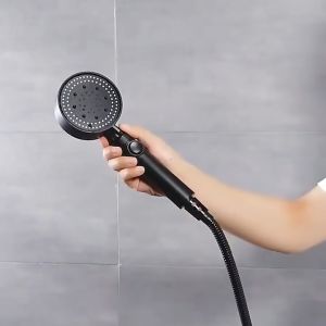 Supercharged Shower Head Bathwater Faucet Shower Head Large Volume Bathroom Water Heater Bath Set