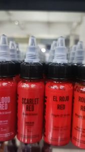 KK #Radaint Ink 1oz หมึกสัก USA มีมากกว่า 20 เฉด ลูกค้า