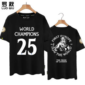 LUOQIU | 2025 Chelsea Championship Commemorative T-Shirt