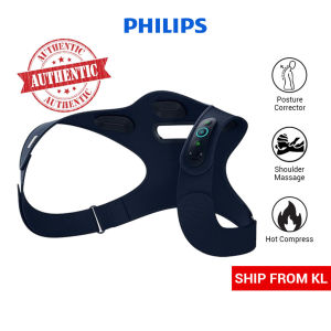 PHILIPS Back Posture Corrector Back Support Back Pain Support Posture Corrector Reminder