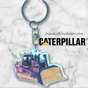 Gantungan Kunci Akrilik DOZER D10 CATERPILLAR